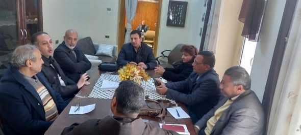 اجتماع موجهين اسيوط1