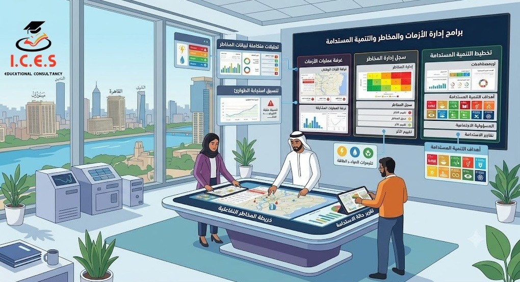 Crisis Management, Risk Management, and Sustainable Development Programs